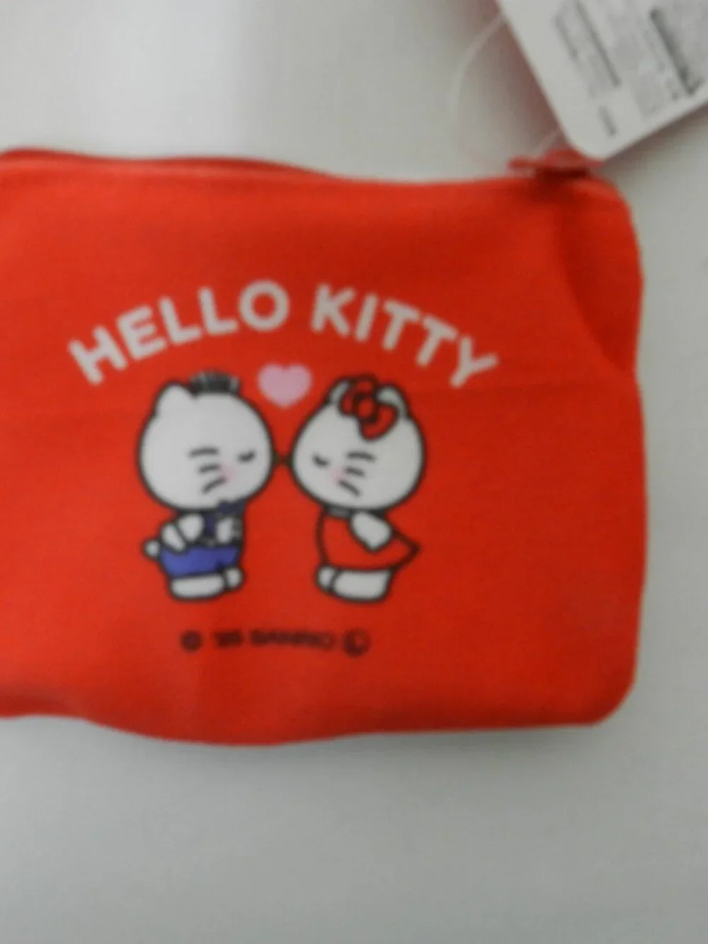 Hello Kitty Sanrio small pouch Set 3 zip 5